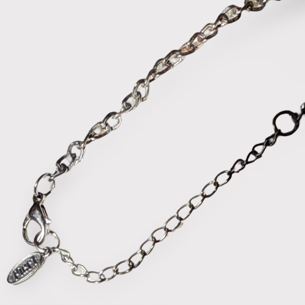 Vintage Halloween Spider Beaded Statement Necklace Pier 1 - Picture 4 of 4